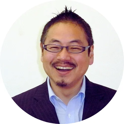 代表の岡本